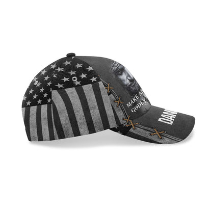 Make America Godly Again - Personalized Classic Cap Faith
