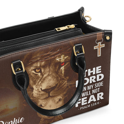 Faith-Inspired - Personalized Leather Handbag for Women GMJSLB200082