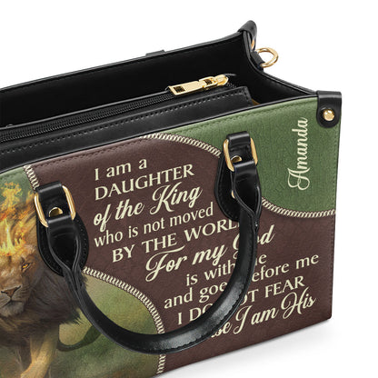 Faith-Based Gift for Daughter - Personalized Leather Handbag GMJSLB200096