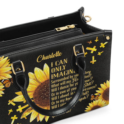 Faith-Inspired - Personalized Leather Handbag GMJSLB200093