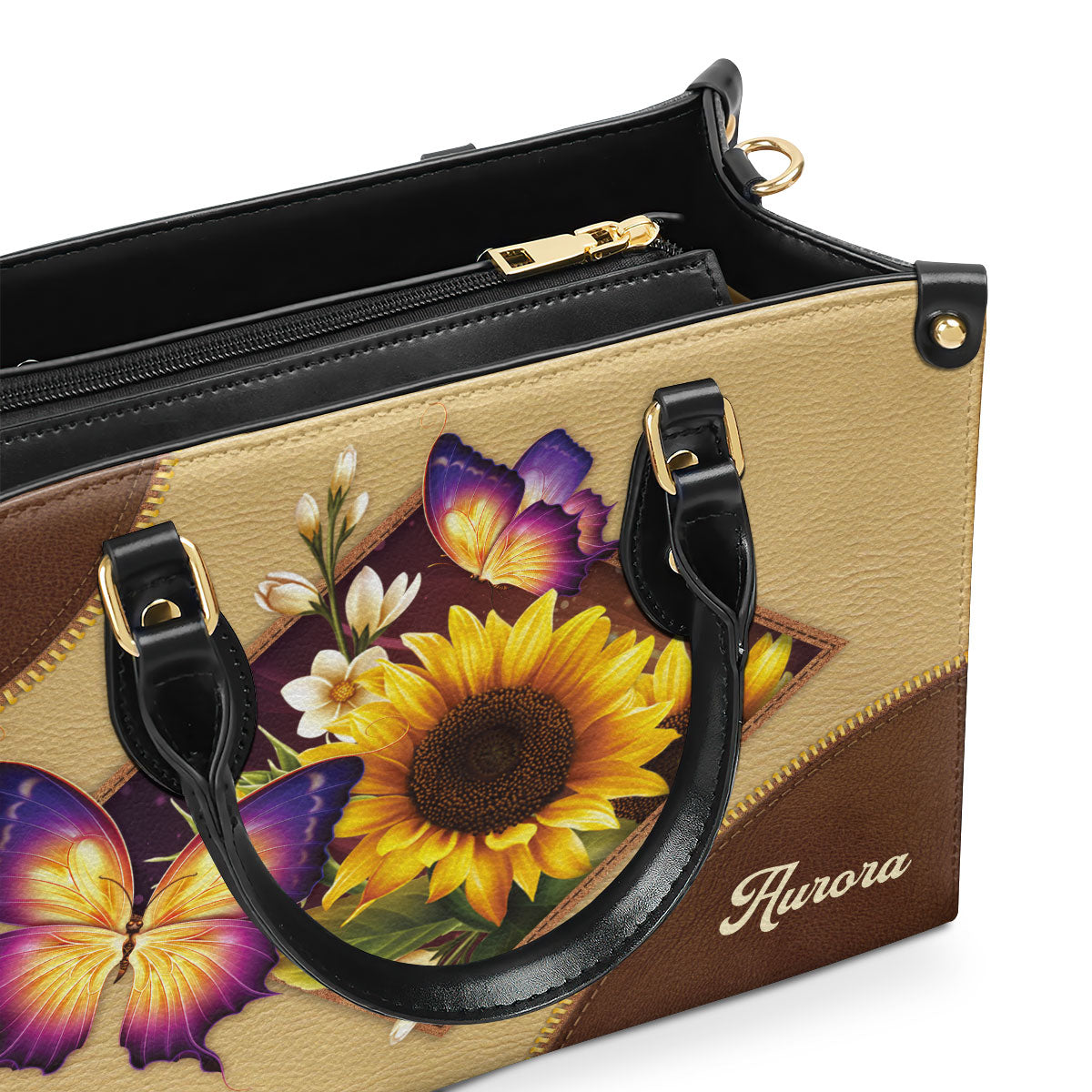 Faith-Inspired - Personalized Leather Handbag GMJSLB200086