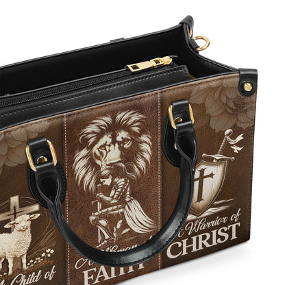 Faith-Inspired Leather Handbag - Personalized Women's Gift GMJSLB200030