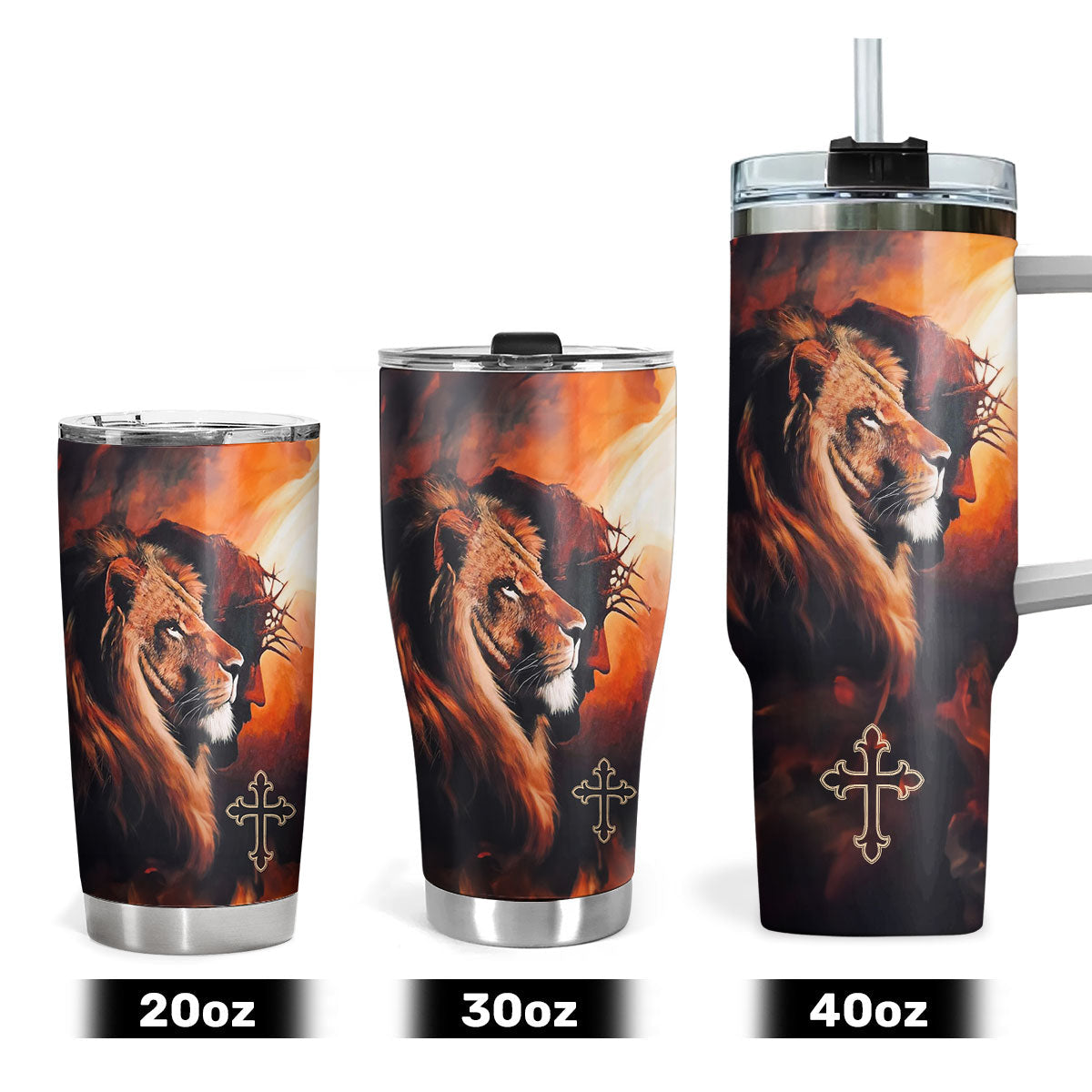 Know Jesus Know Peace - Personalized Stainless Steel Tumbler
