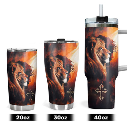 Know Jesus Know Peace - Personalized Stainless Steel Tumbler