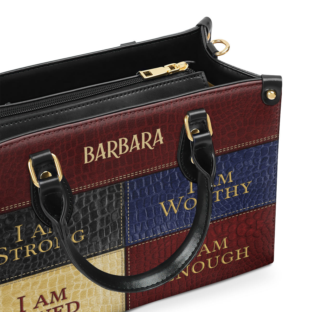 Faith-Inspired - Personalized Leather Handbag GMJSLB200041