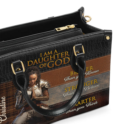 Faith-Inspired - Personalized Leather Handbag GMJSLB200031