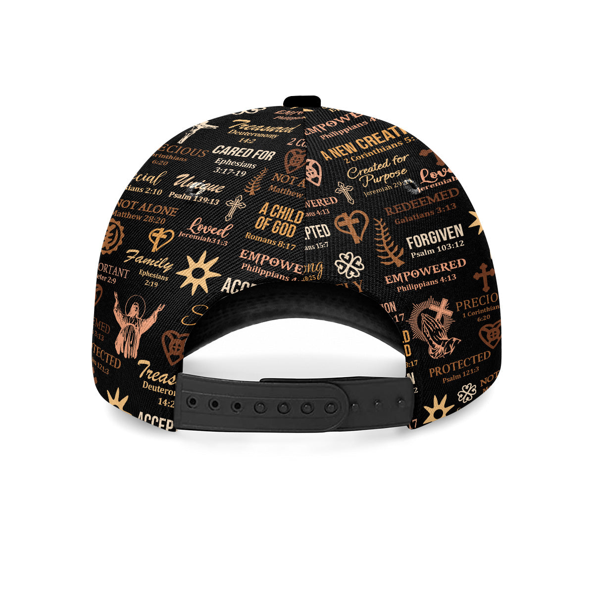 God Says I Am - Personalized Classic Cap - Christian Faith Gift for Women