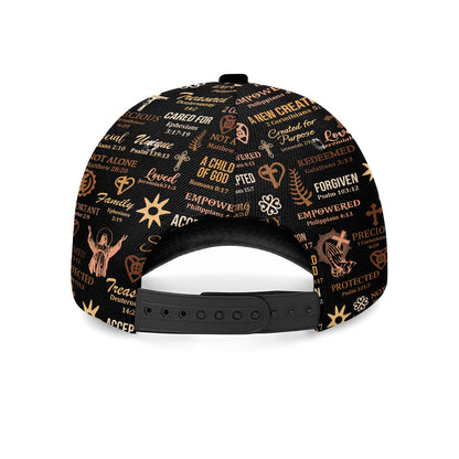 God Says I Am - Personalized Classic Cap - Christian Faith Gift for Women