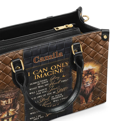 Faith-Inspired - Personalized Leather Handbag GMJSLB200088