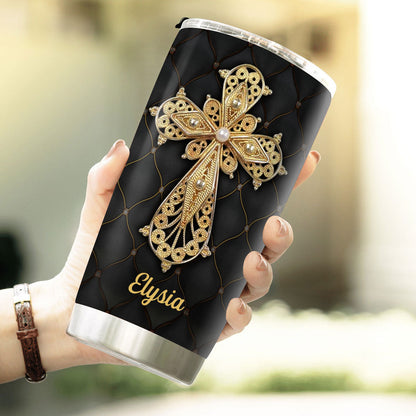 I Can Do All Things - Personalized Stainless Steel Tumbler
