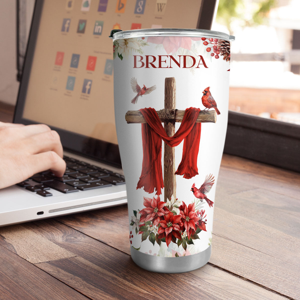 I Can Only Imagine - Personalized Stainless Steel Tumbler