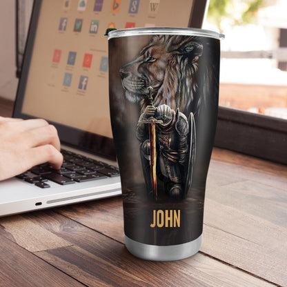 Son Of God - Personalized Stainless Steel Tumbler