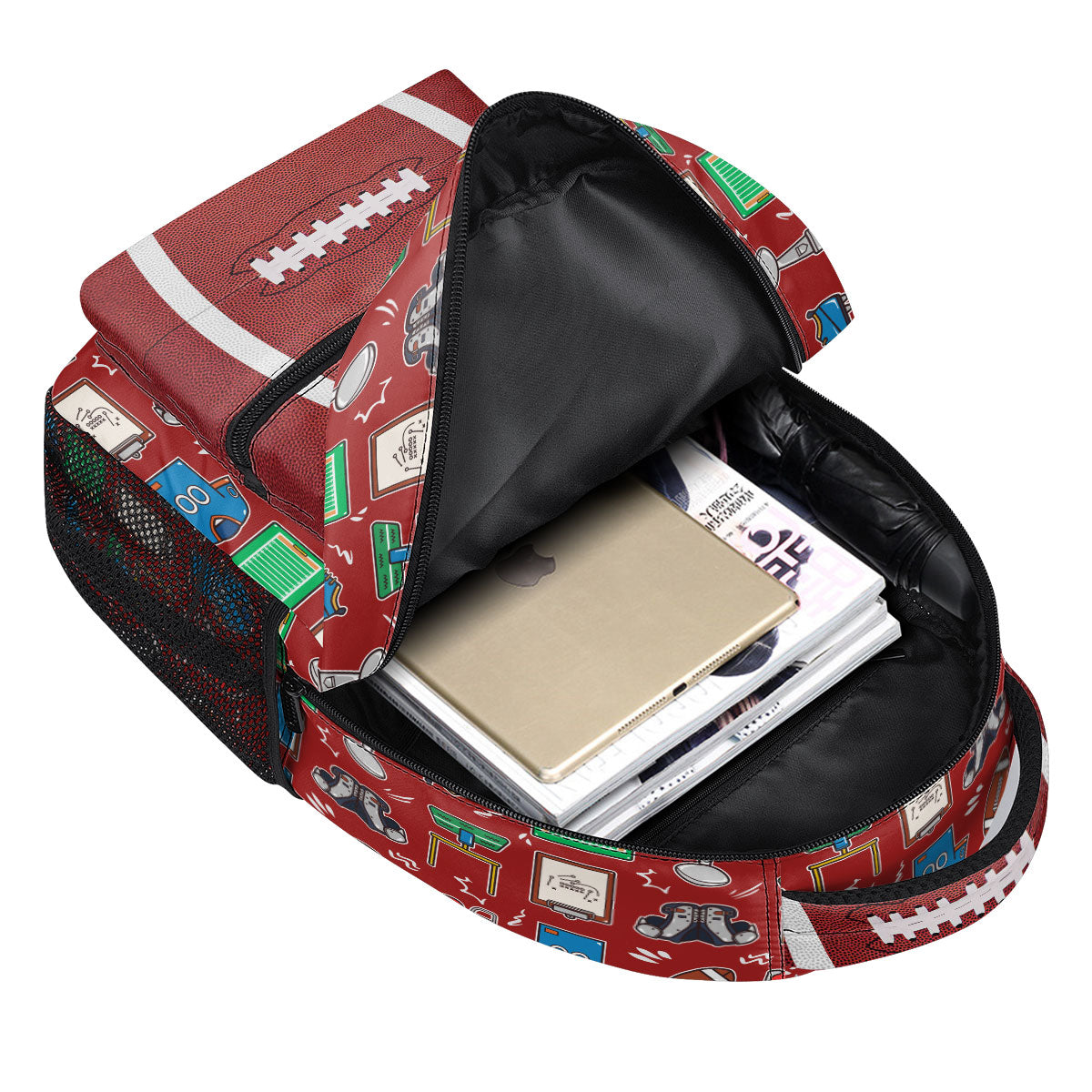 Faith-Inspired - Personalized Soccer Backpack for Kids