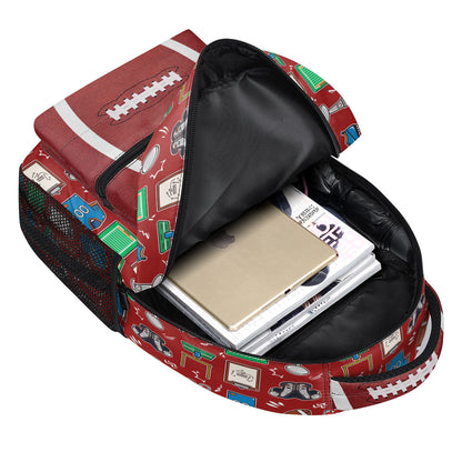 Faith-Inspired - Personalized Soccer Backpack for Kids
