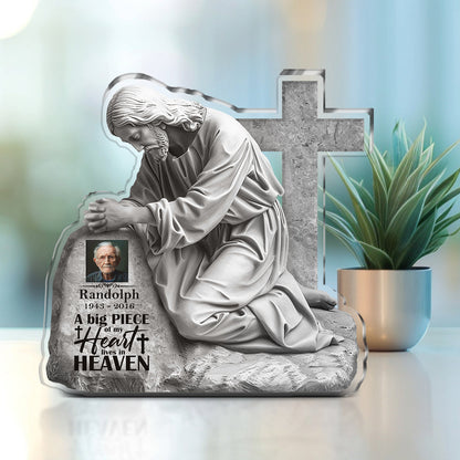 Love and Memory - Personalized Acrylic Memorial Plaque GAPJS10298