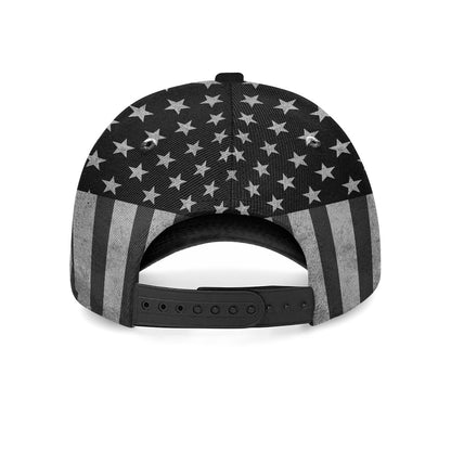 Make America Godly Again - Personalized Classic Cap Faith