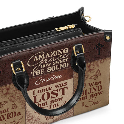 Faith-Inspired - Personalized Leather Handbag GMJSLB200026