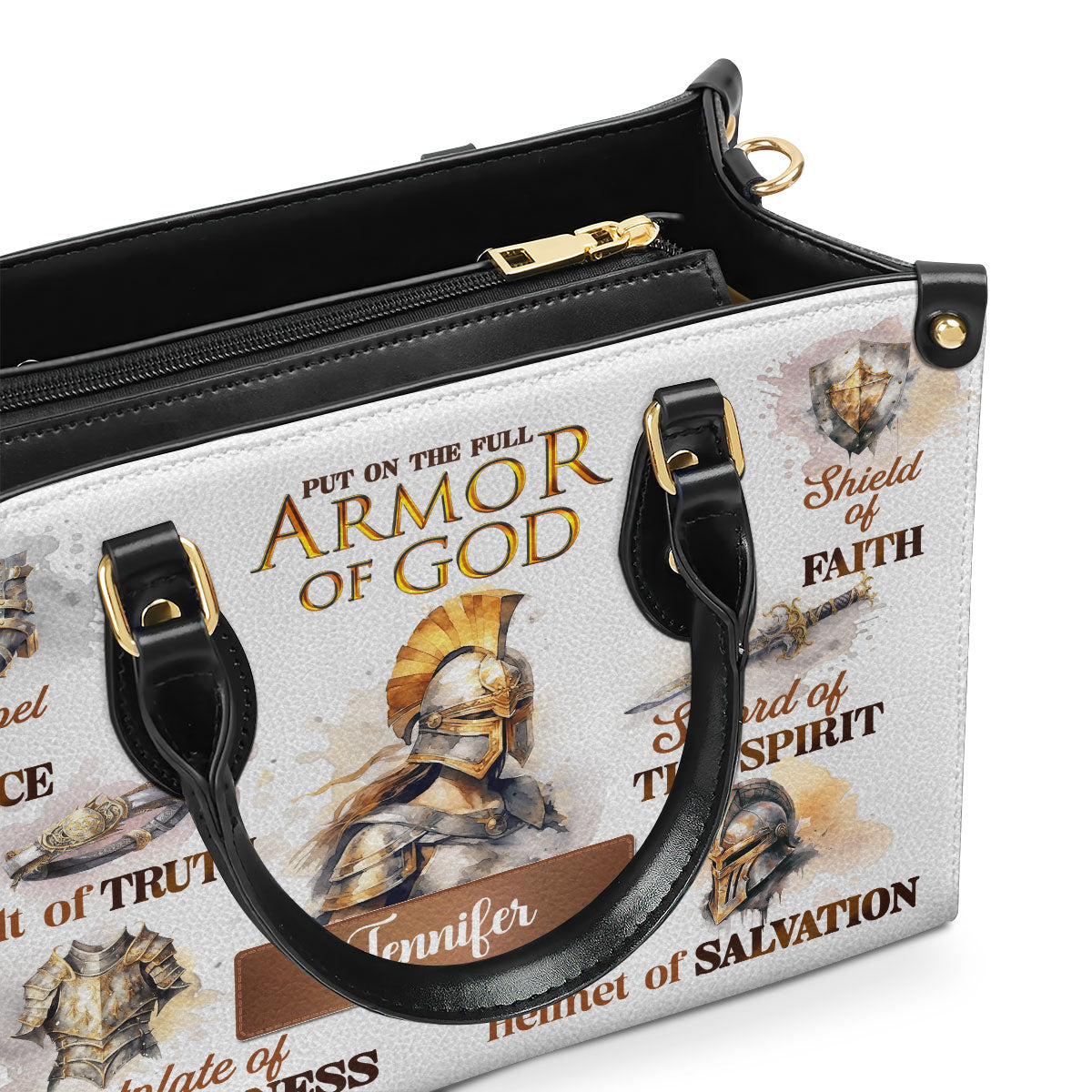 Faith-Based Gift - Personalized Leather Handbag GMJSLB200010