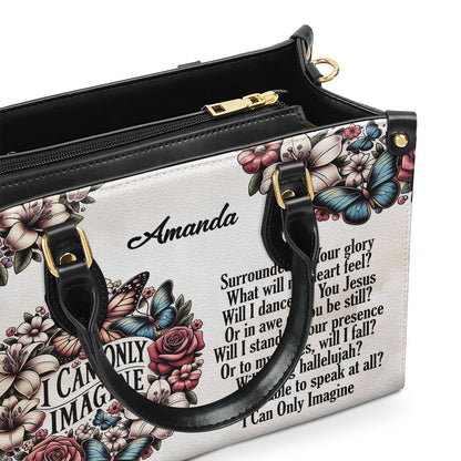 Christian Inspiration - Personalized Leather Handbag GMJSLB200014