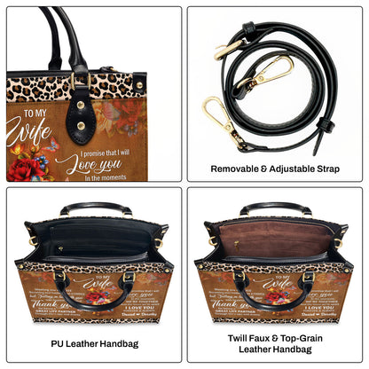 Fate - Personalized Leather Handbag for Her GMJSLB200090