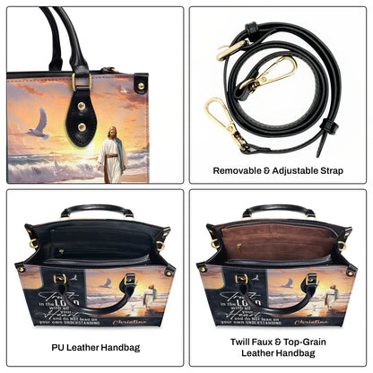 Trust in the Lord - Personalized Leather Handbag GMJSLB200016