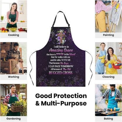Amazing Grace - Christian Apron for Women
