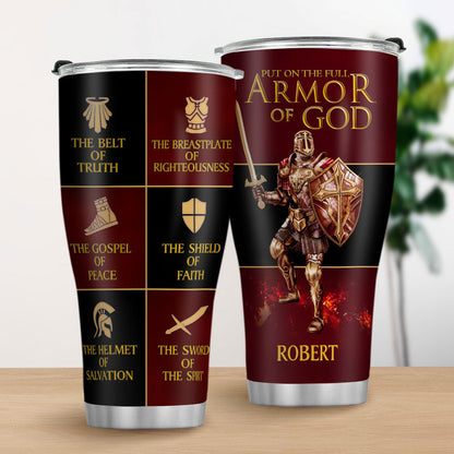 Gospel of Peace - Personalized Stainless Steel Tumbler