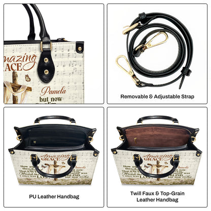 Faith-Inspired - Personalized Leather Handbag GMJSLB200025