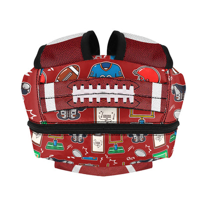 Faith-Inspired - Personalized Soccer Backpack for Kids