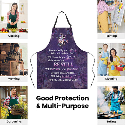 Surrounded By Your Glory - Christian Apron