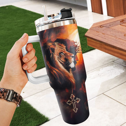 Know Jesus Know Peace - Personalized Stainless Steel Tumbler