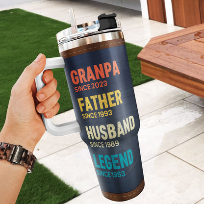 Legend Since - Personalized Stainless Steel Tumbler