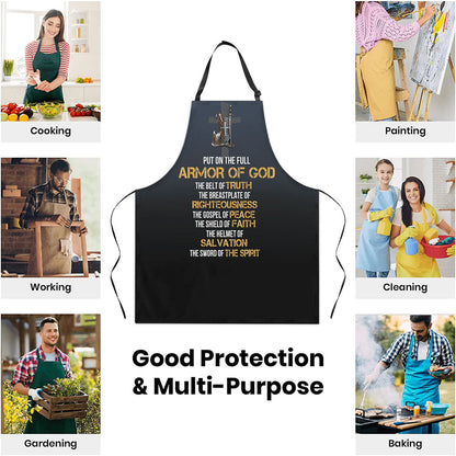Full Armor of God - Faithful Kitchen Apron