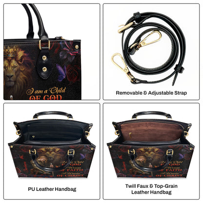 Faith-Inspired - Personalized Leather Handbag GMJSLB200025
