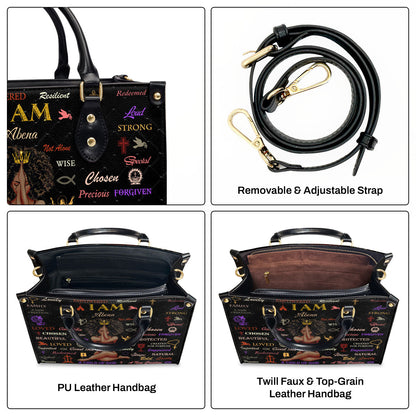 Child Of God - Personalized Leather Handbag - Gift for Women GMJSLB200033