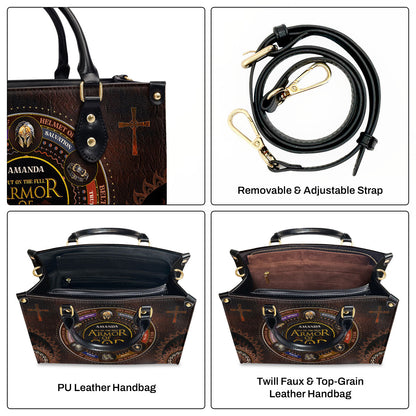 Armor Of God - Personalized Leather Handbag for Women GMJSLB200008
