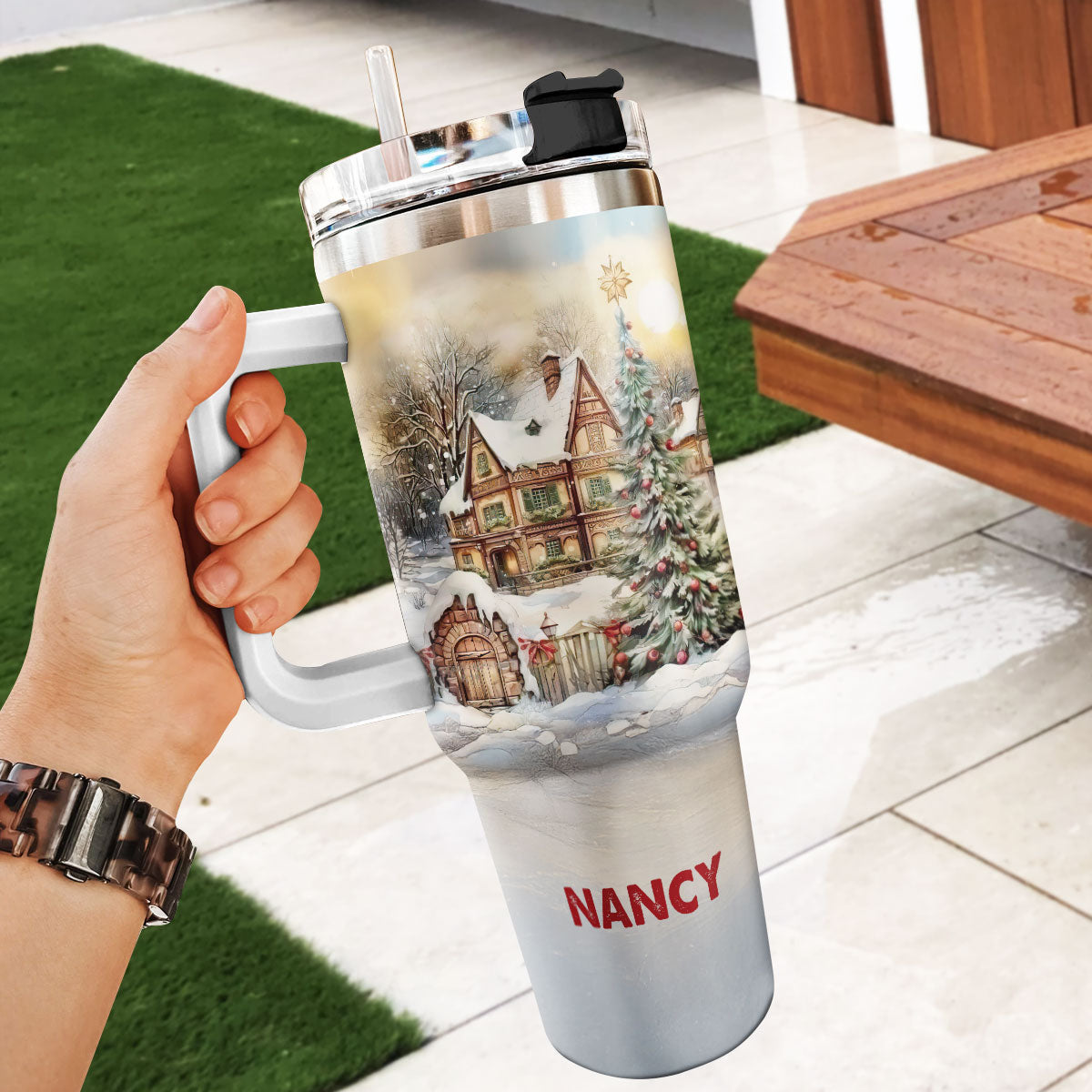 Way Maker Miracle Worker - Personalized Stainless Steel Tumbler
