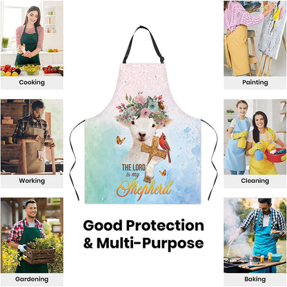 Psalm 23:1 Gift for Women - Inspirational Apron