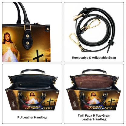 Faith-Inspired - Personalized Leather Handbag GMJSLB200098