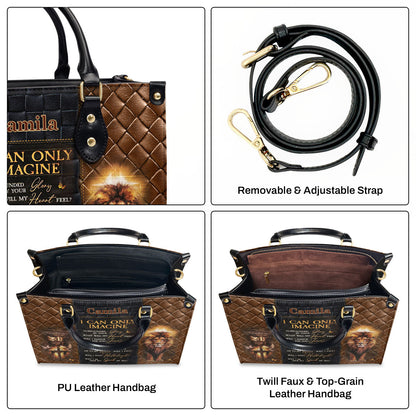 Faith-Inspired - Personalized Leather Handbag GMJSLB200088