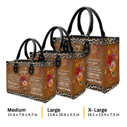 Fate - Personalized Leather Handbag for Her GMJSLB200090