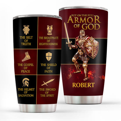 Gospel of Peace - Personalized Stainless Steel Tumbler