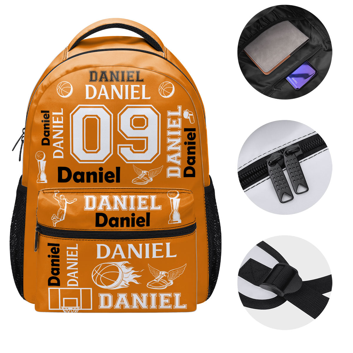 Faith-Inspired - Personalized Kids Backpack