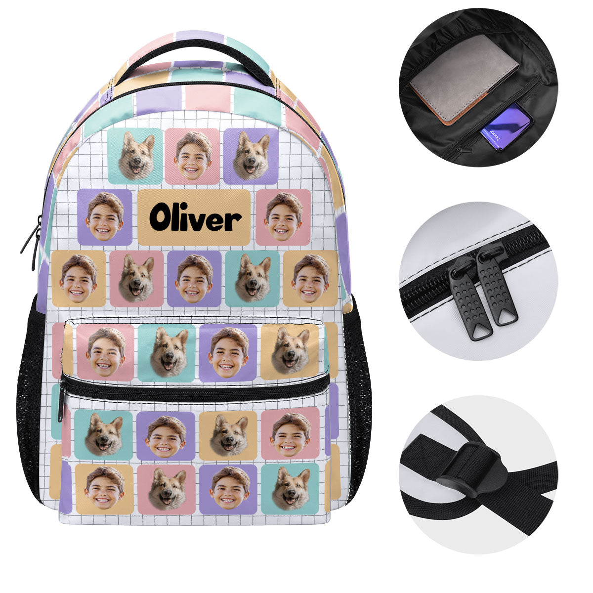 Faith-Inspired - Personalized Backpack for Kids