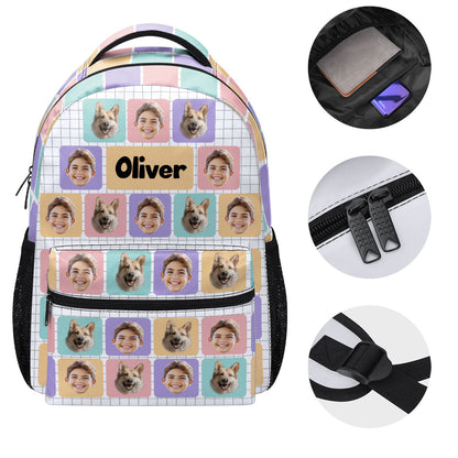 Faith-Inspired - Personalized Backpack for Kids