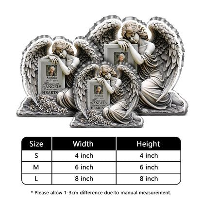 Always In Our Hearts - Memorial Acrylic Plaque Keepsake GAPJS10296