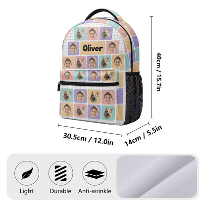 Faith-Inspired - Personalized Backpack for Kids