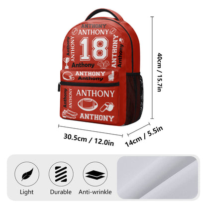 Faith-Inspired - Personalized Kids Backpack