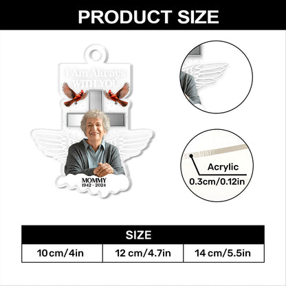 Family Memorial - Personalized Acrylic Ornament GOJS10212