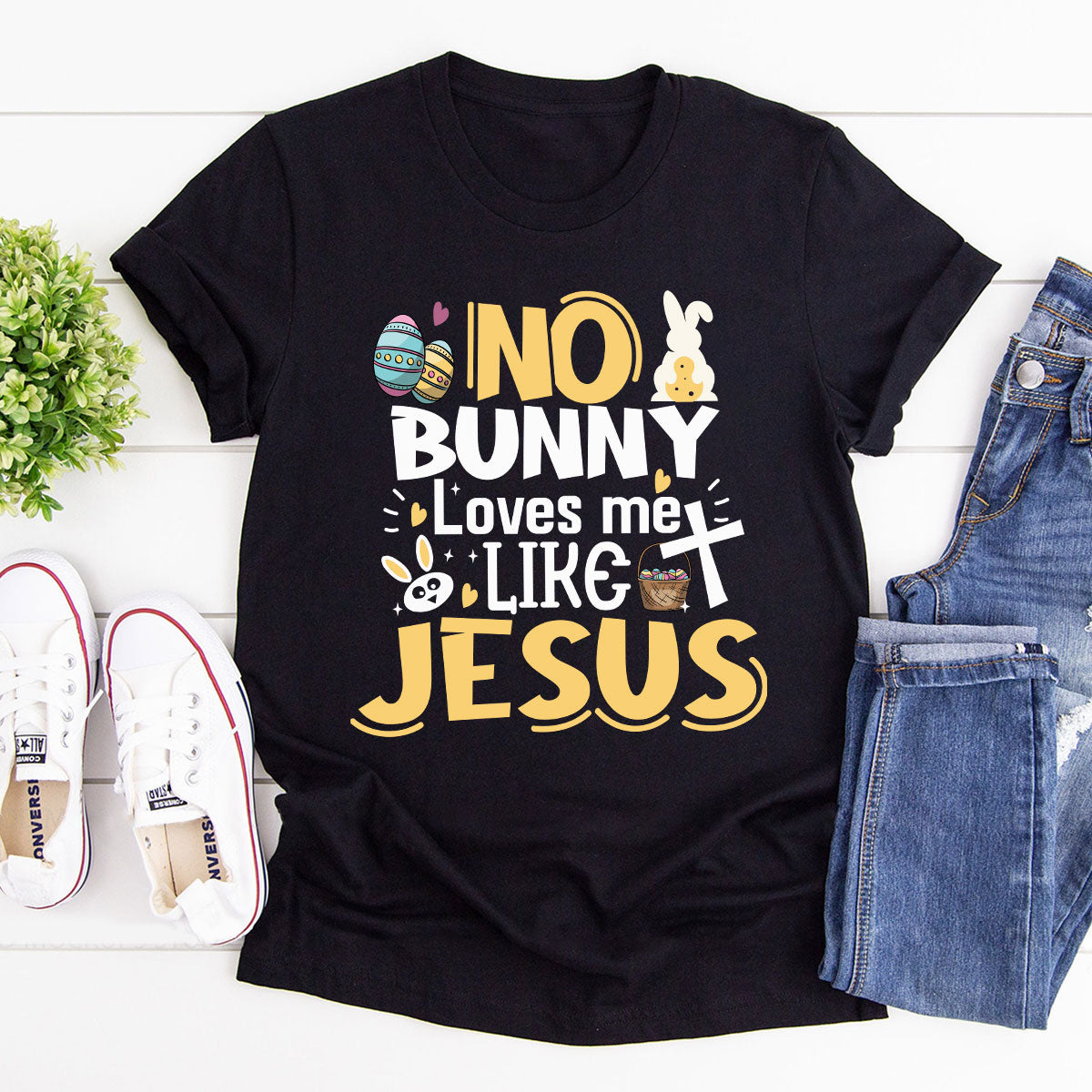 Loves Me Like Jesus - Unisex T-shirt GMJSTS200131